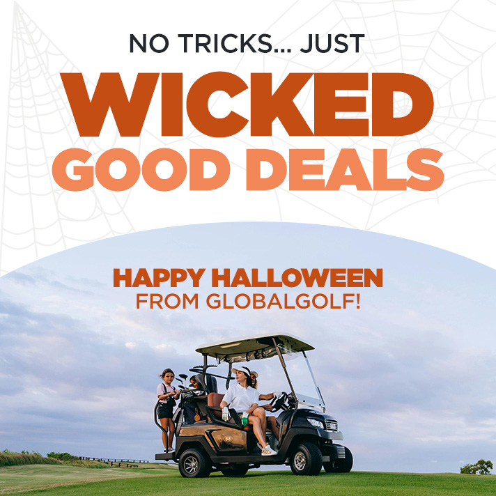 Happy Halloween from GlobalGolf!