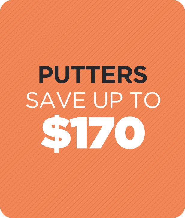 Save up to $170 on Putters