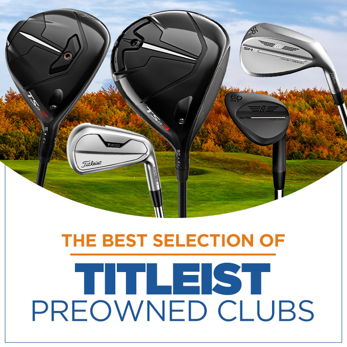 Titleist Preowned Clubs