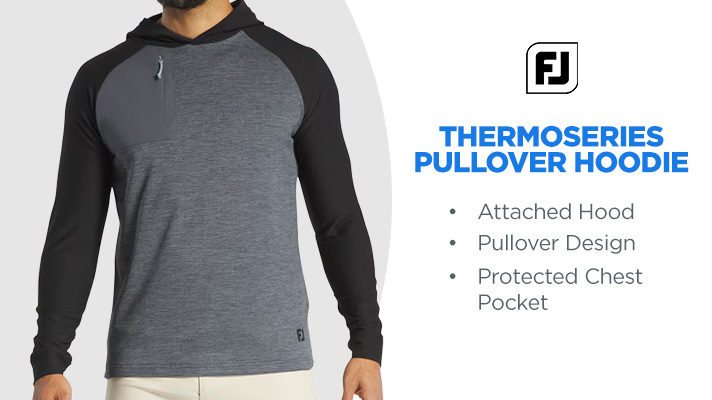 FootJoy ThermoSeries Pullover Hoodie