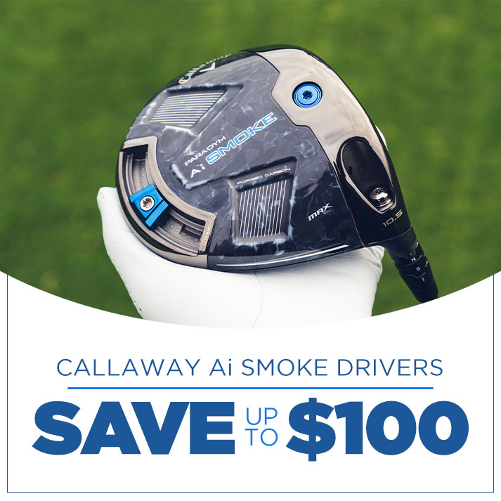 Callaway Ai Smoke Drivers - Save up to $100