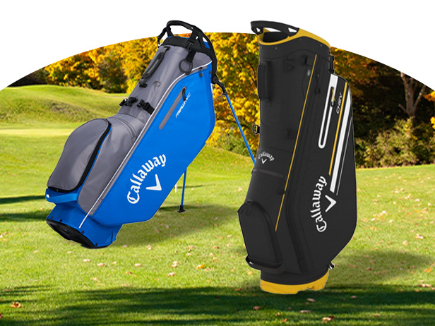 Save up to 30% on Callaway Golf Bags