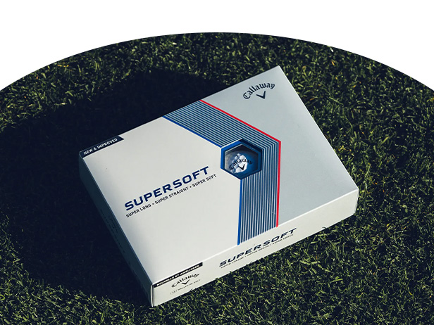 $3 off All Callaway Supersoft