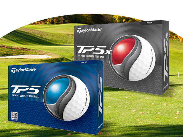 $5 Off TP5/TP5x Dozen Golf Balls