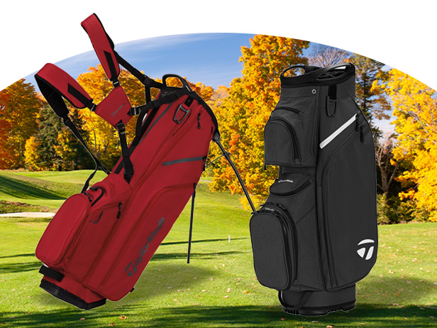 30% off Select TaylorMade Golf Bags