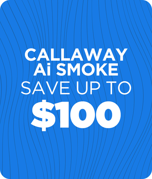 Callaway Ai Smoke Family - Save up to $100