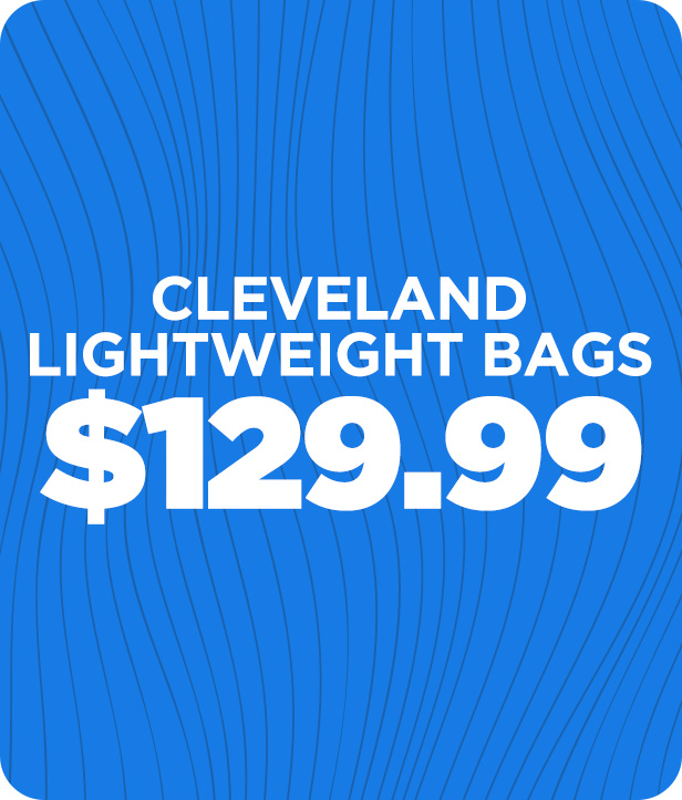 Cleveland Lightweight Stand or Cart Bag for $129.99