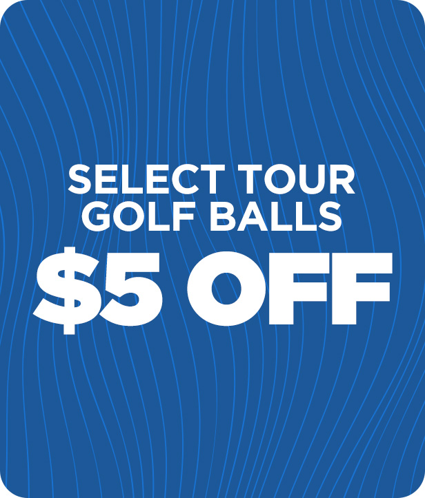 $5 off Select Tour Golf Balls