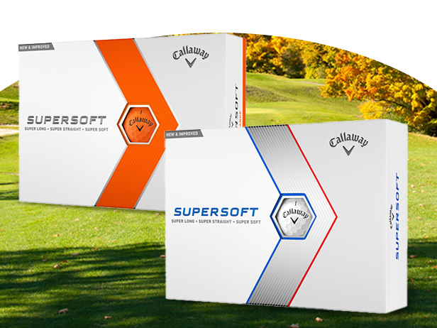 $3 Off All Callaway Supersoft Golf Balls