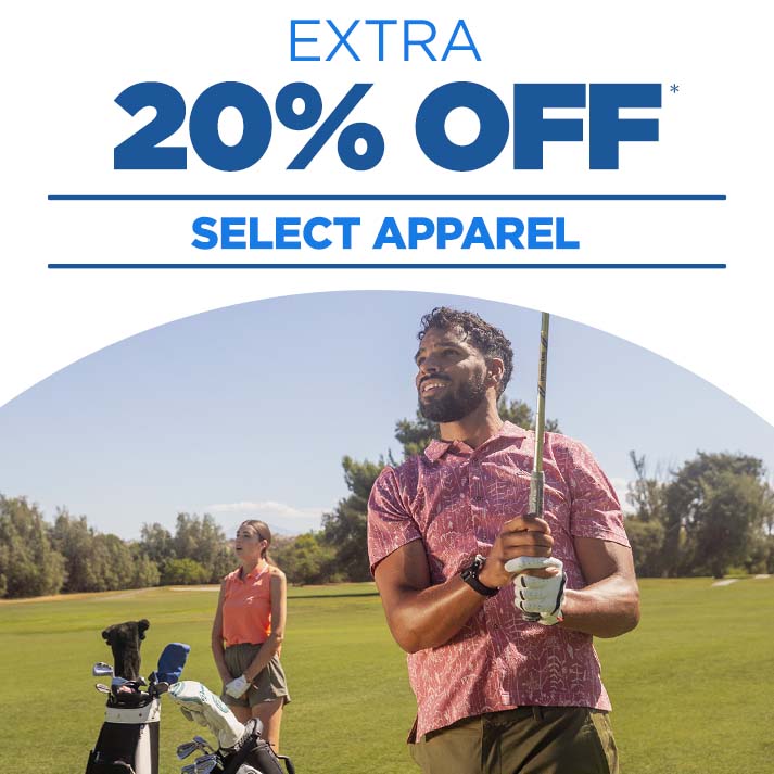 Extra 20% Off Select Apparel