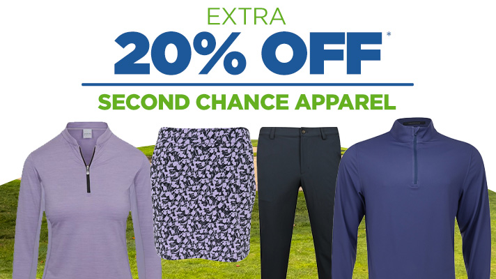 Extra 20% Off Second Chance Apparel