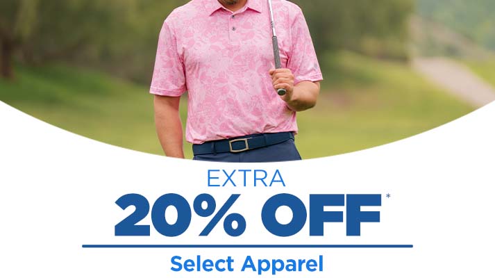 Extra 20% Off Select Apparel