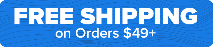 Free Shipping on Orders Over $49