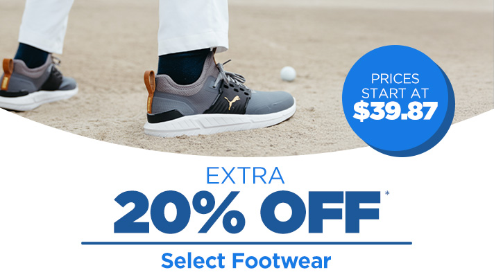 Extra 20% off Select Footwear