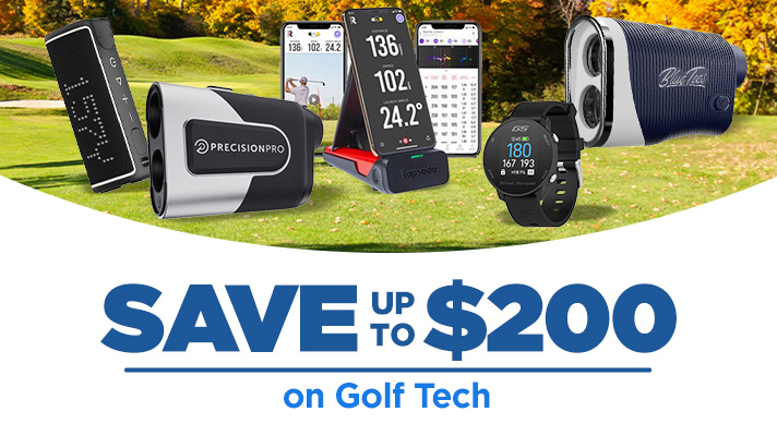 Save Up to $200 on the Latest Golf Tech