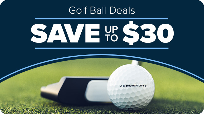 Great Golf Ball Deals - Save up to $30