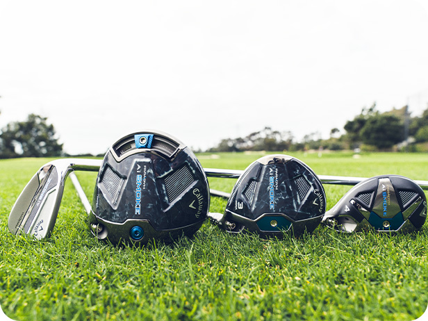 Callaway Ai Smoke Family - Save up to $100