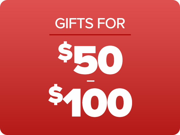 Gifts $50-$100