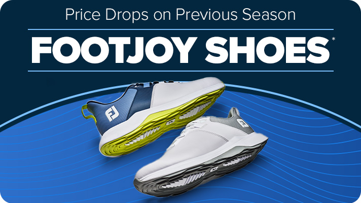 Price Drops on Previous Season FootJoy Shoes