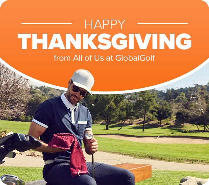 Happy Thanksgiving from all of us at GlobalGolf