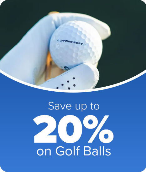 Up to 20% off Golf Balls