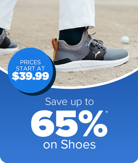 Up to 65% off Shoes