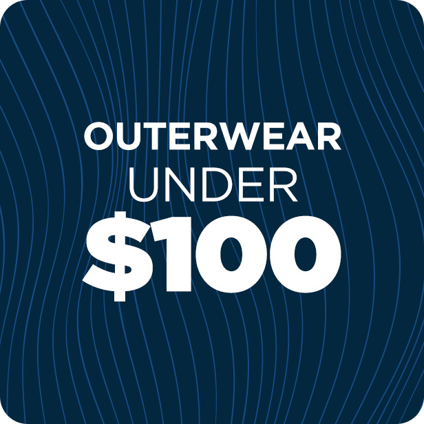 Outerwear under $100