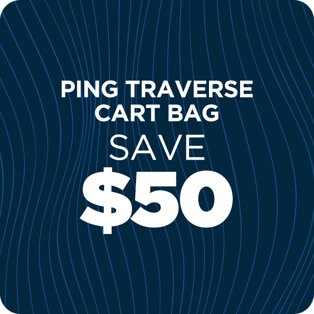 Ping Traverse Cart Bag | Save $50