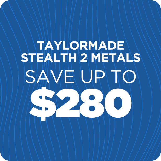 TaylorMade Stealth 2 Metals | Save up to $280