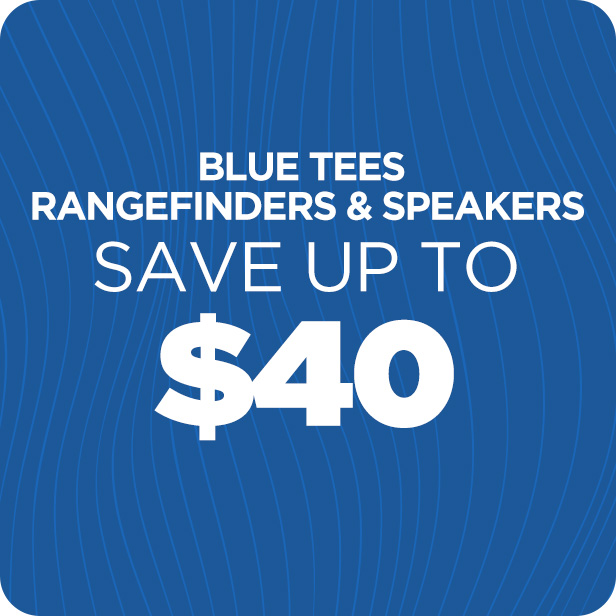 Blue Tees Golf Rangefinders & Speakers | Save up to $40