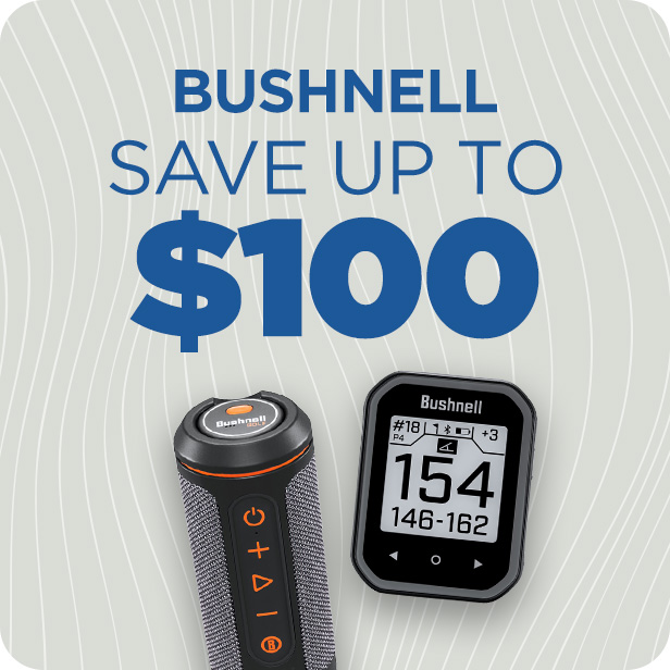 Save up to $100 on Bushnell Tech