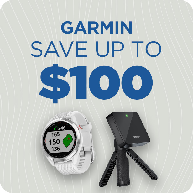 Save up to $100 on Garmin Tech