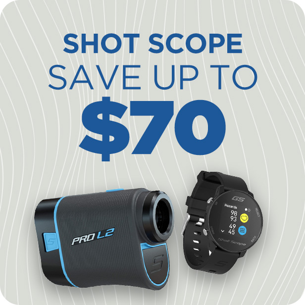 Save up to $70 on Shot Scope Tech