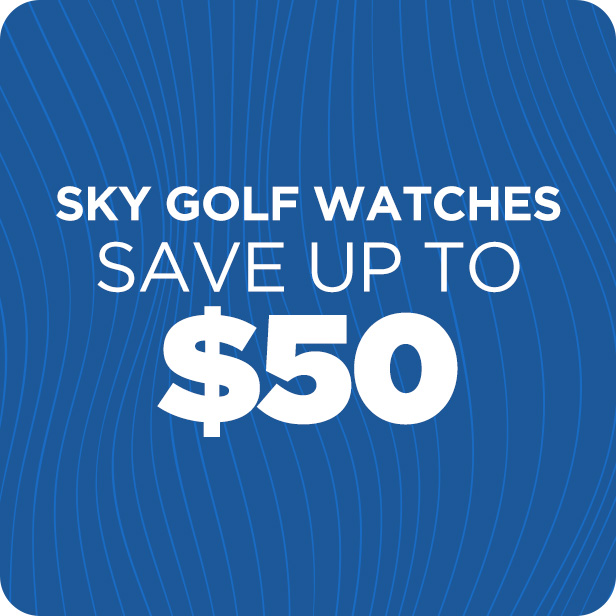 Sky Golf GPS Watches | Save up to $50