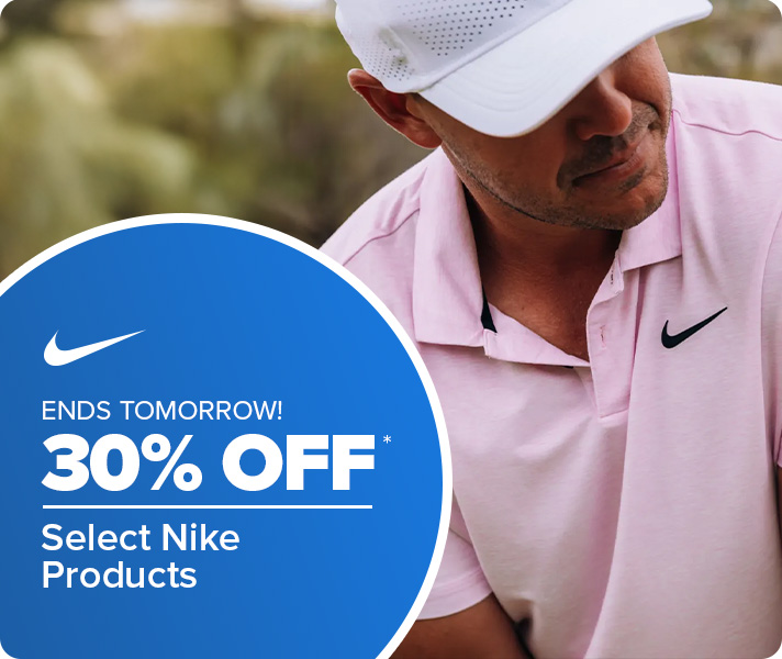 30% Off Select Nike