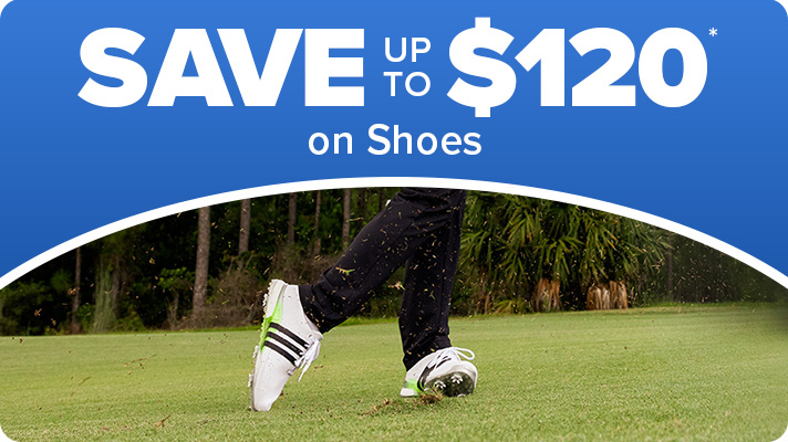 Save up to $120 on Shoes