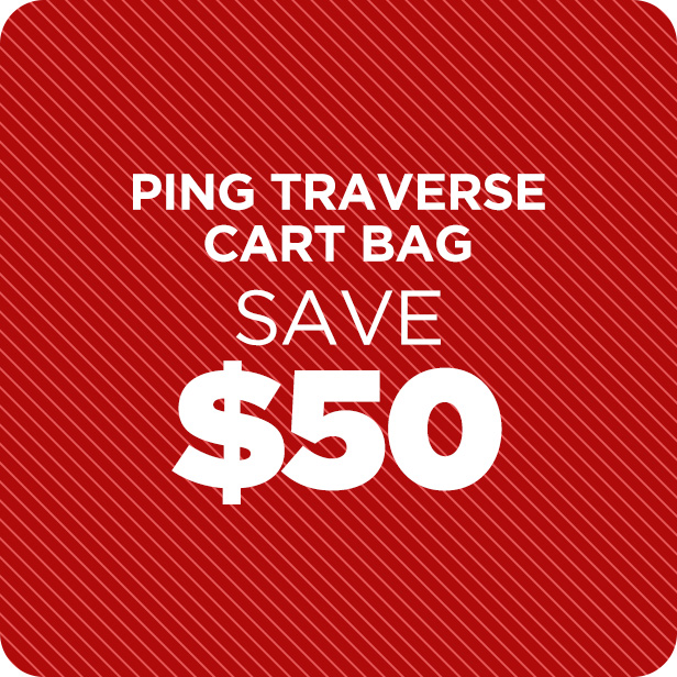 Ping Traverse Cart Bag | Save $50