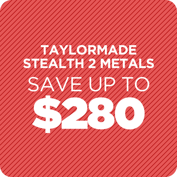 TaylorMade Stealth 2 Metals | Save up to $280