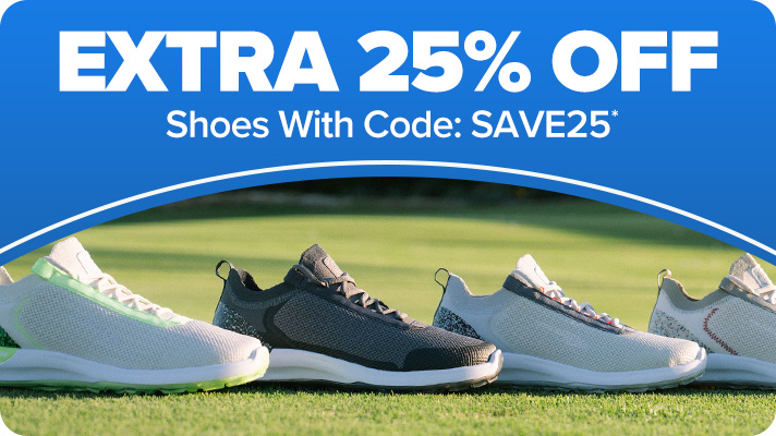 Extra 25% off Shoes* with code: SAVE25