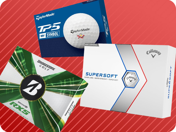 Save up to 20% on Select Golf Balls