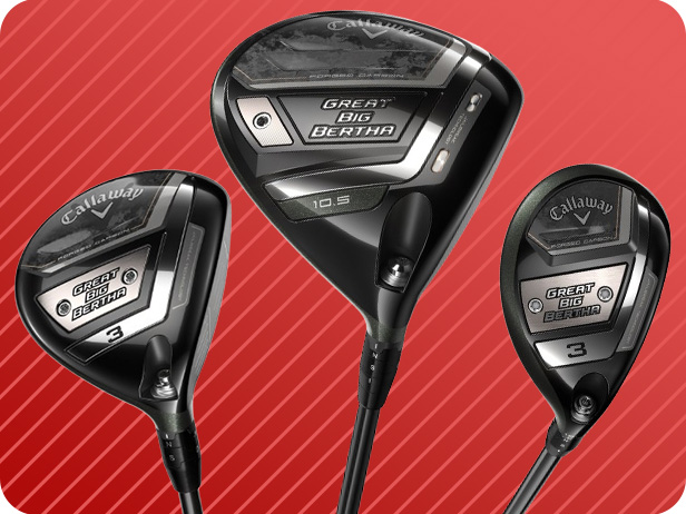 Save up to $370 on Great Big Bertha 23 Metals