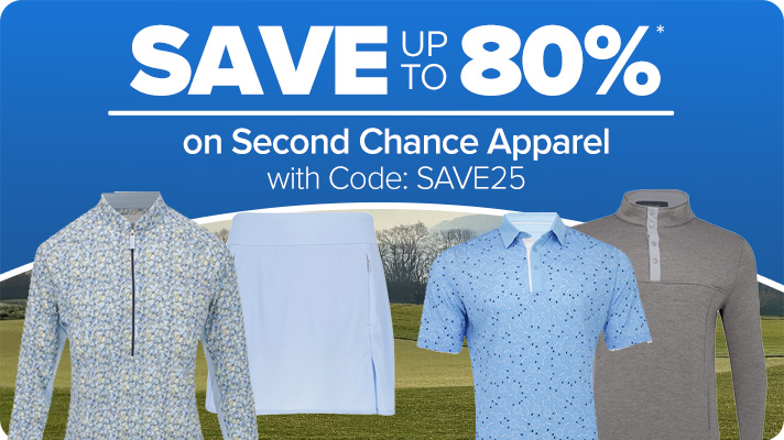 Save up to 80% on Second Chance Apparel with code: SAVE25*