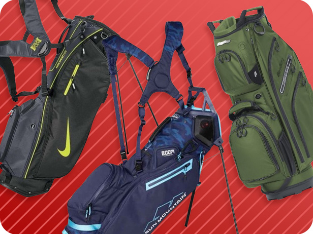 Save up to 50% on Select Golf Bags