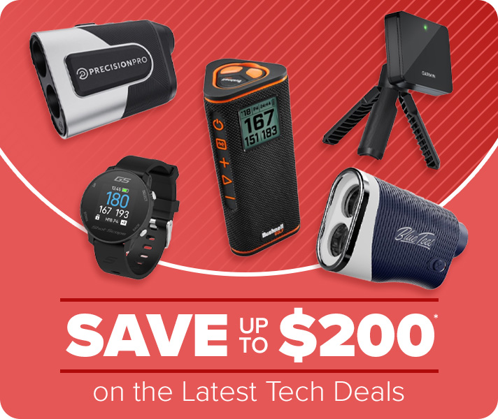 Save Up to $200 on Golf Tech