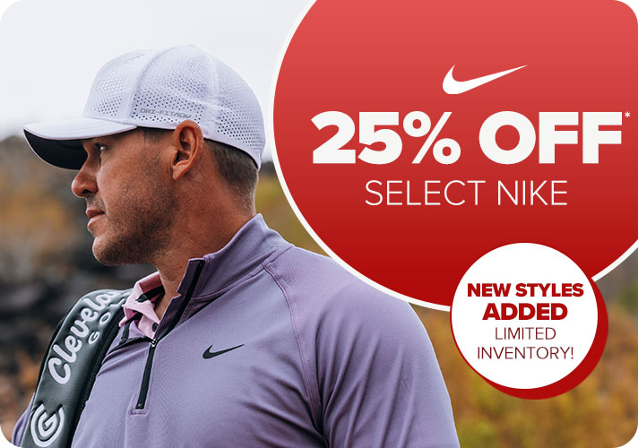 25% Off Select Nike