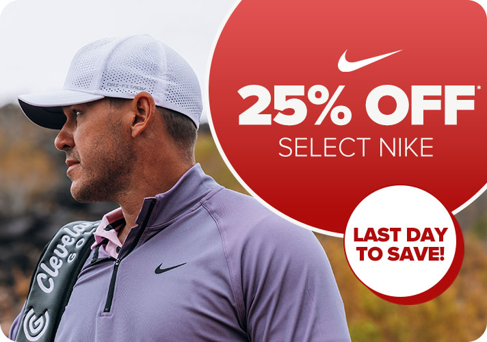 Last Day to Save 25% on Select Nike