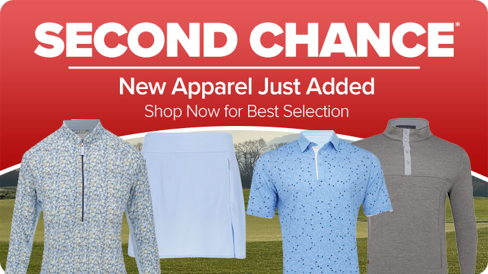 New Second Chance Apparel Just Added