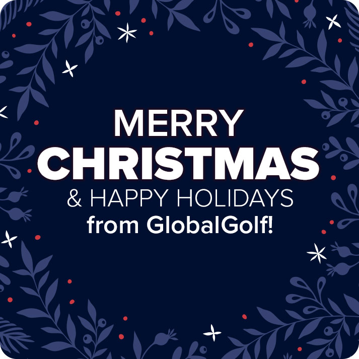 Merry Christmas from GlobalGolf