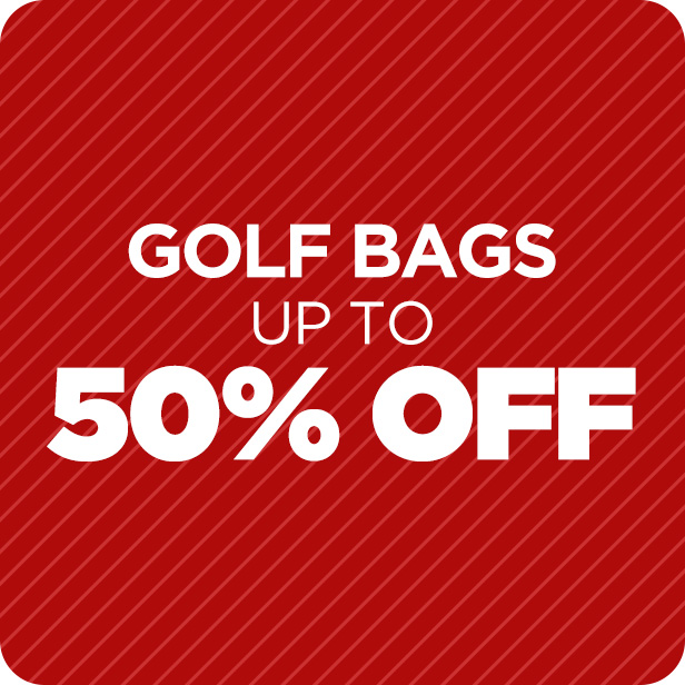 Up to 50% Off Golf Bags