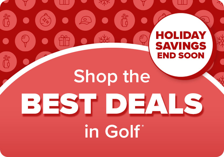 Shop the Best Deals in Golf